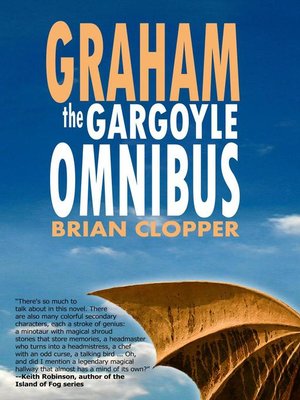 cover image of Graham the Gargoyle Omnibus